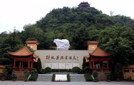 四川中江黄继光纪念馆正门
